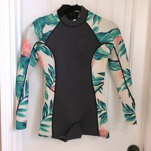 BIllabong Spring Wet Suit